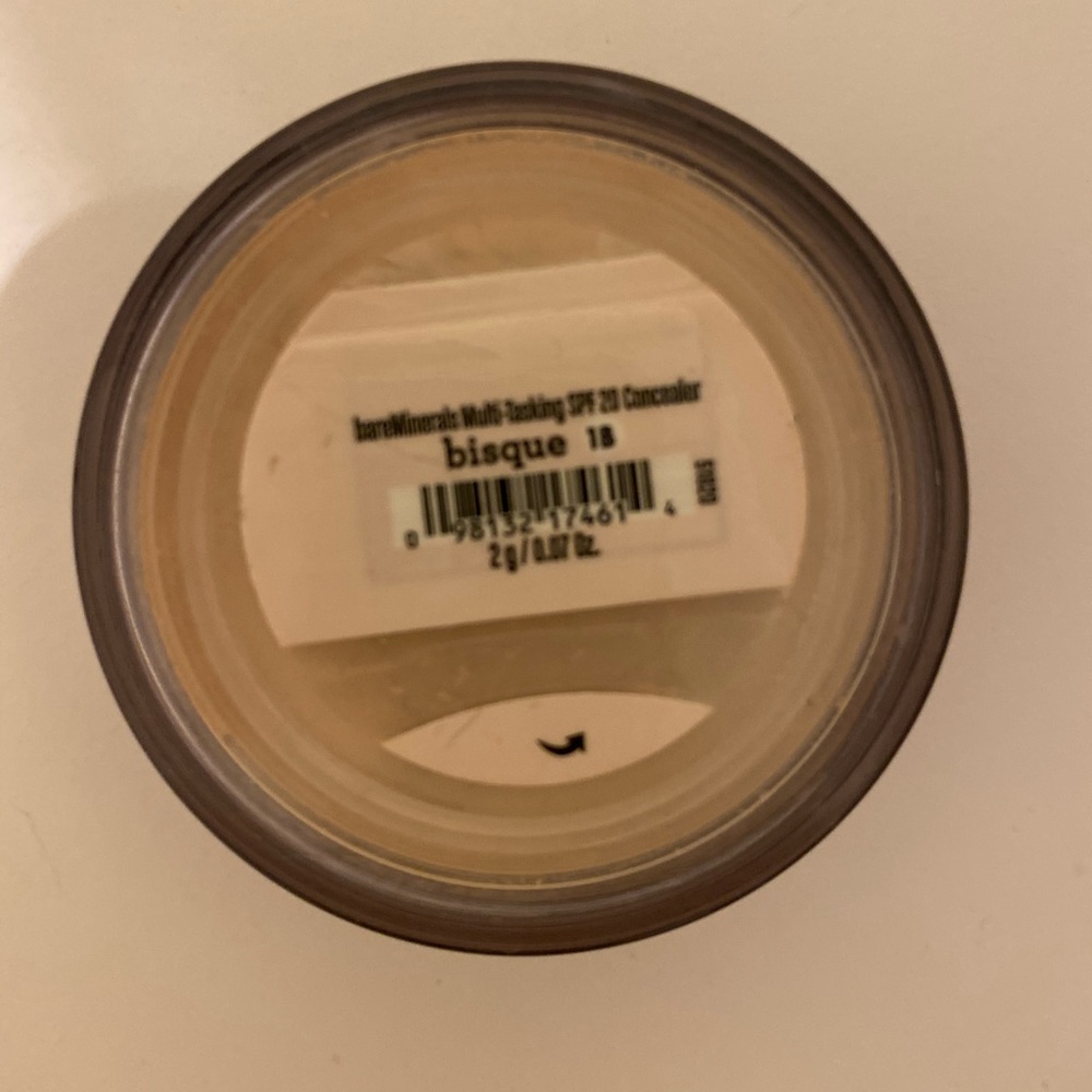 Bare minerals bisque concealer